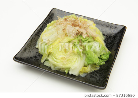 Chinese cabbage ohitashi Chinese cabbage ohitashi 87316680