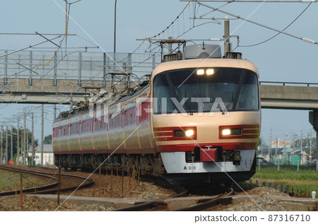 Hokuriku Main Line Kaga-Kasama-Mikawa JR West 485 Series A09 formation (Kyoto) Raicho Hokuriku Main Line Kaga-Kasama-Mikawa JR West 485 Series A09 formation (Kyoto) Raicho 87316710