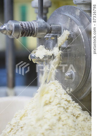 Shimadōfu Tofu Ishigaki Okinawa Manufactured Food Soybean Bean Protein Factory 87316798