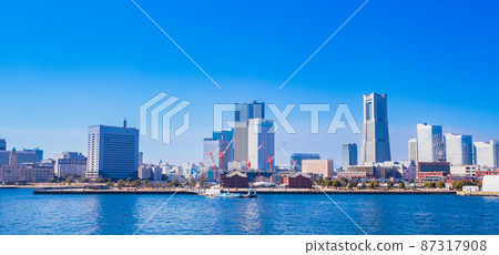 橫濱灣地區廣 橫濱灣地區廣 87317908