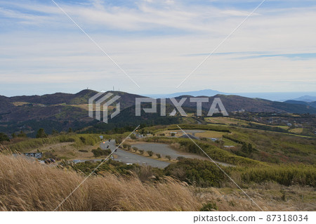 [Hakone] View from Yamabushi Pass Observatory 87318034