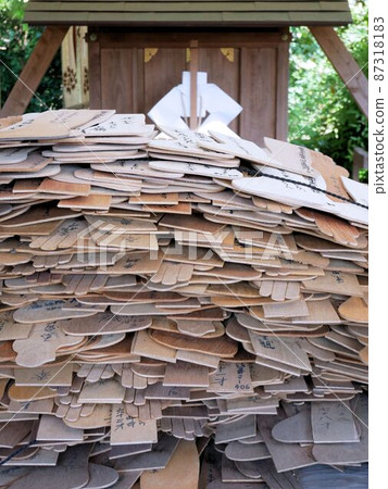 Ashitekojin Dedicated limb wooden pattern (Kumamoto Prefecture) 87318183