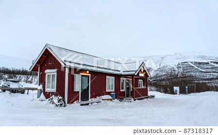 Abisko Turiststation station in Sweden Abisko Turiststation station in Sweden 87318317