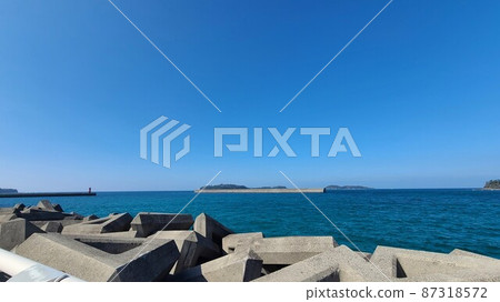 鹿兒島縣阿久根市阿久根大島前阿久根神光木板路 鹿兒島縣阿久根市阿久根大島前阿久根神光木板路 87318572