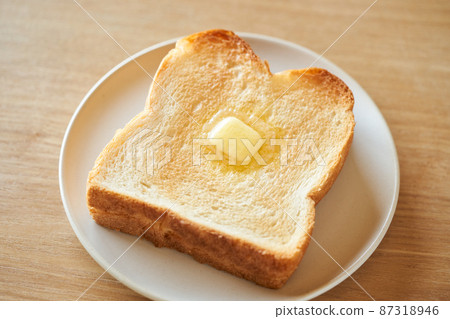  Butter toast 87318946