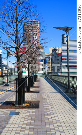 埼玉縣川口市JR東川口站周邊風景 87318956