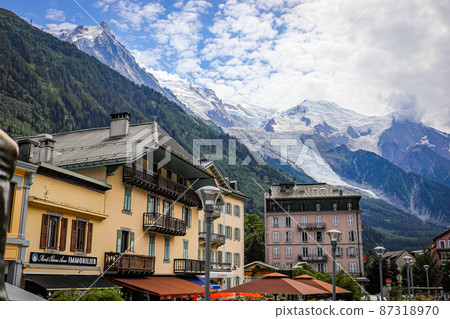Accommodation at the foot of Chamonix, France 87318970
