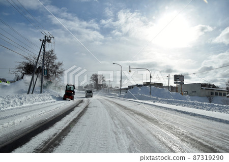 除雪機 87319290