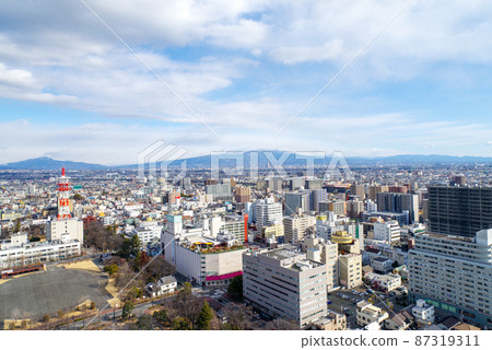 Akagiyama and Maebashi / Takasaki Urban Area [Takasaki City, Gunma Prefecture] 87319311