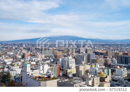 Akagiyama and Maebashi / Takasaki Urban Area [Takasaki City, Gunma Prefecture] 87319312