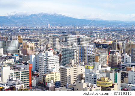 Akagiyama and Maebashi / Takasaki Urban Area [Takasaki City, Gunma Prefecture] 87319315