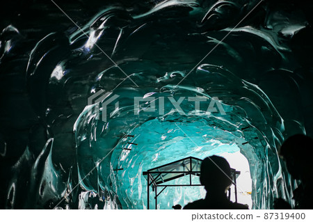 法國 Chamonix Mer de Glace 瞄準冰川 法國 Chamonix Mer de Glace 瞄準冰川 87319400