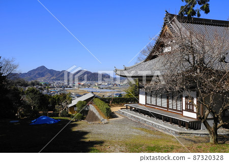 February Izunokuni 131 Kozanji Temple, a place related to Mr. Hojo February Izunokuni 131 Kozanji Temple, a place related to Mr. Hojo 87320328