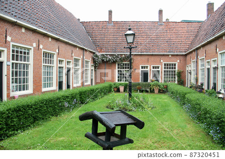 Leeuwarden's medieval Dutch architecture 87320451