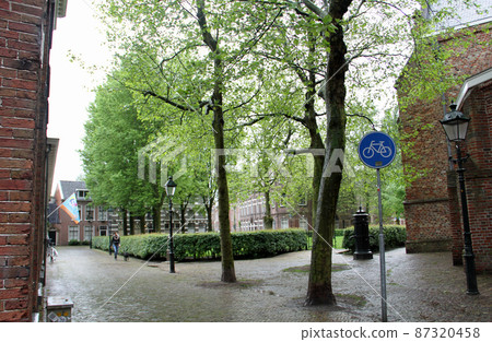 The lush cityscape of Leeuwarden The lush cityscape of Leeuwarden 87320458