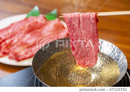 Beef shabu-shabu shabu-shabu 87320782