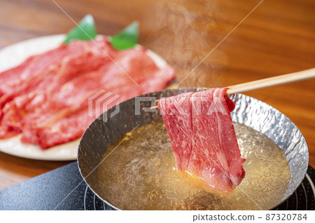 Beef shabu-shabu shabu-shabu 87320784