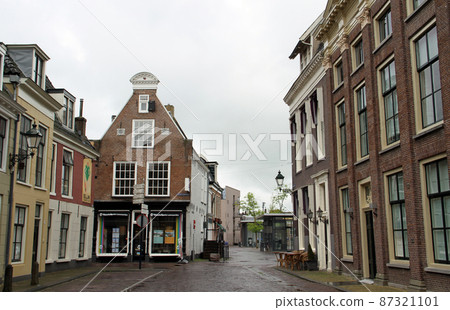 Leeuwarden cityscape that retains the remnants of the 18th century 87321101