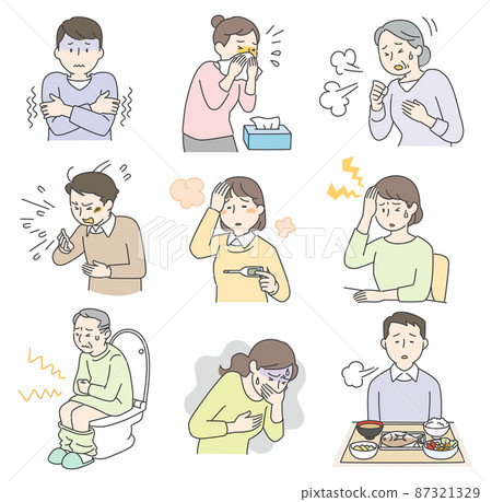 感冒症狀集 感冒症狀集 87321329