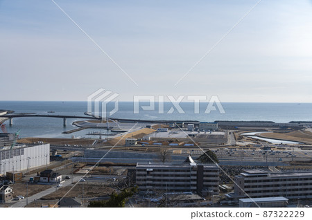 河口的風景 河口的風景 87322229