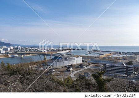 河口的風景 87322234