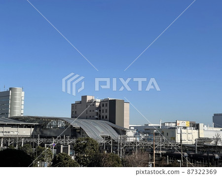 Saitama Shintoshin Station built in 2000 87322369