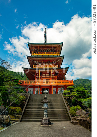 Kumano Nachi Shrine, Wakayama Prefecture, Hiro Shrine Kumano Nachi Shrine, Wakayama Prefecture, Hiro Shrine 87322491