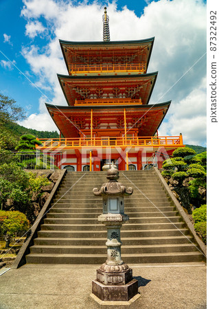 和歌山縣熊野那智神社廣神社 和歌山縣熊野那智神社廣神社 87322492