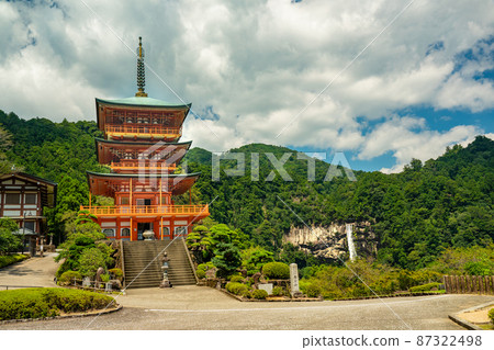 和歌山縣熊野那智神社廣神社 和歌山縣熊野那智神社廣神社 87322498