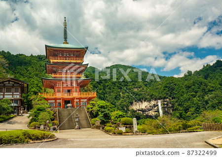 和歌山縣熊野那智神社廣神社 和歌山縣熊野那智神社廣神社 87322499