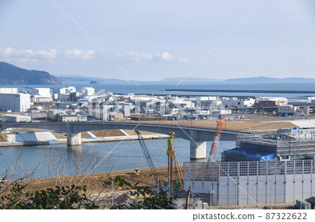 Bridges and construction sites 87322622
