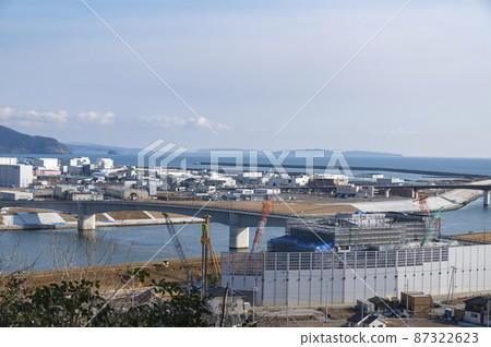 Bridges and construction sites 87322623