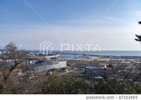 河口的風景 河口的風景 87322665
