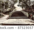 神社的樓梯 87323037