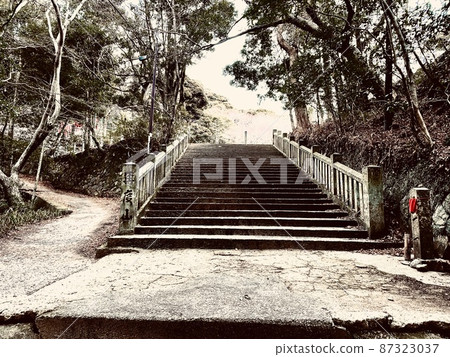 神社的樓梯 神社的樓梯 87323037
