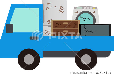 廢物收集車 87323105