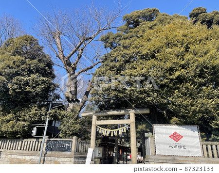 Kawagoe Hikawa Shrine, a representative tourist destination in Saitama Prefecture Kawagoe Hikawa Shrine, a representative tourist destination in Saitama Prefecture 87323133