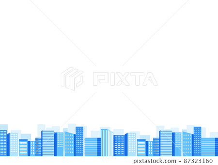 Building town background illustration material Building town background illustration material 87323160