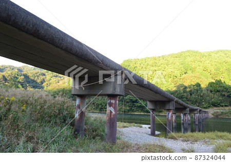Kochi Takase Submersible Bridge 87324044