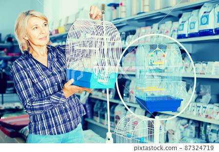 female choose rainforest cage in store 87324719