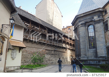 City of Lviv, Ukraine 87325917