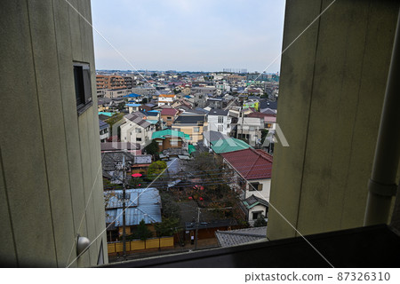 從8樓往下看，北浦住宅區 87326310