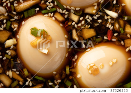 Pickled egg 87326333