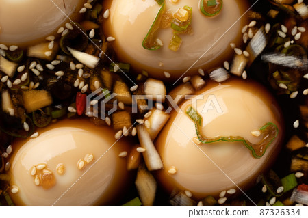 Pickled egg 87326334