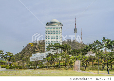 南山首爾塔周邊風景 南山首爾塔周邊風景 87327951