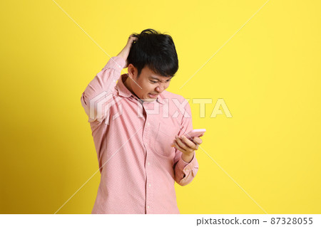 Young Asian Man 87328055