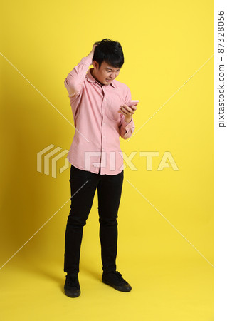 Young Asian Man 87328056