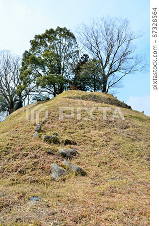 Uda Matsuyama Castle Ruins Castle Tower Ruins Uda Matsuyama Castle Ruins Castle Tower Ruins 87328564