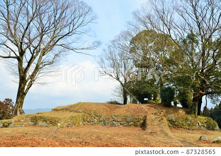 Uda Matsuyama Castle Ruins Castle Tower Ruins 87328565