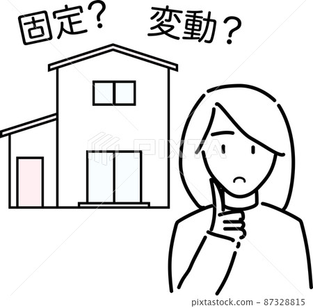 考慮抵押貸款的女人 考慮抵押貸款的女人 87328815